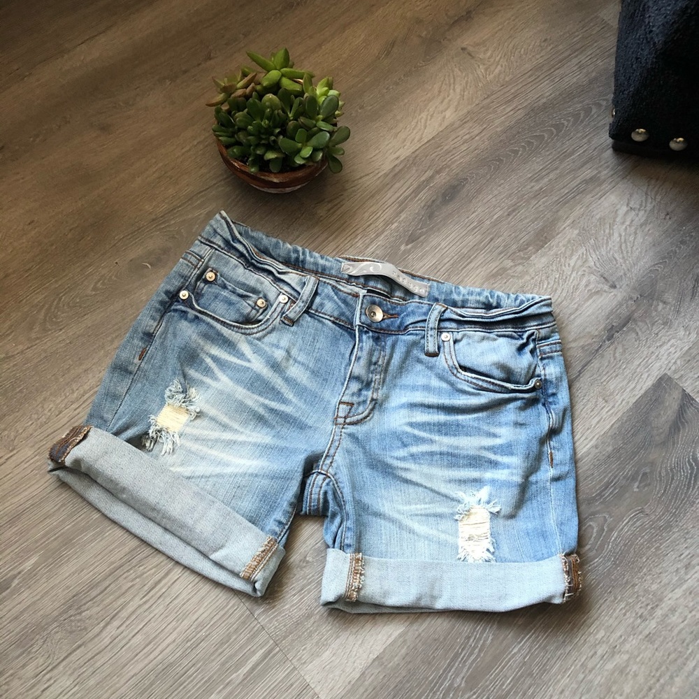 💜Refuge Jean Shorts
